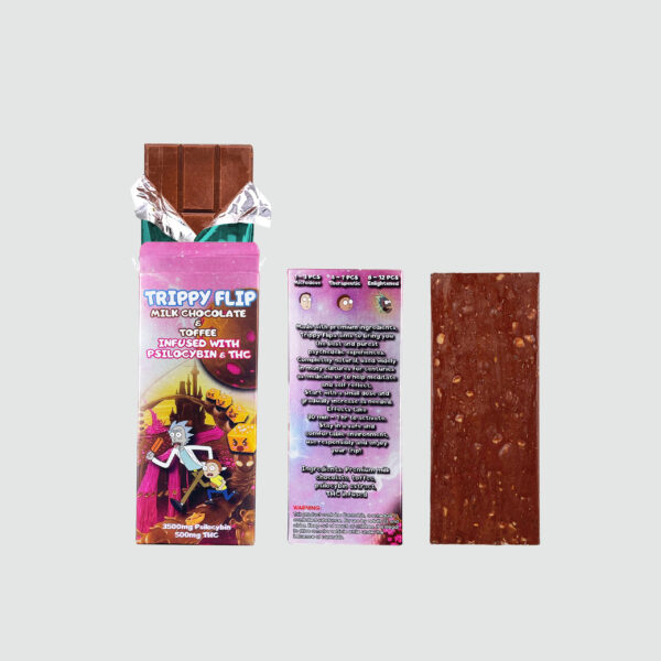 Buy Trippy flip milk chocolate bar for sale Denver